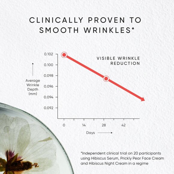 Irene Forte Hibiscus Night Cream Luxury Skincare from Italy $145 Retail - Picture 3 of 7